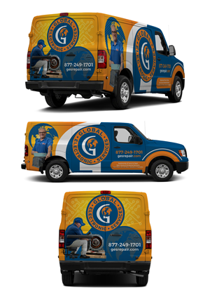Graphic Design by 123graphics for Global Electronic Services, Inc. | Design #35181062