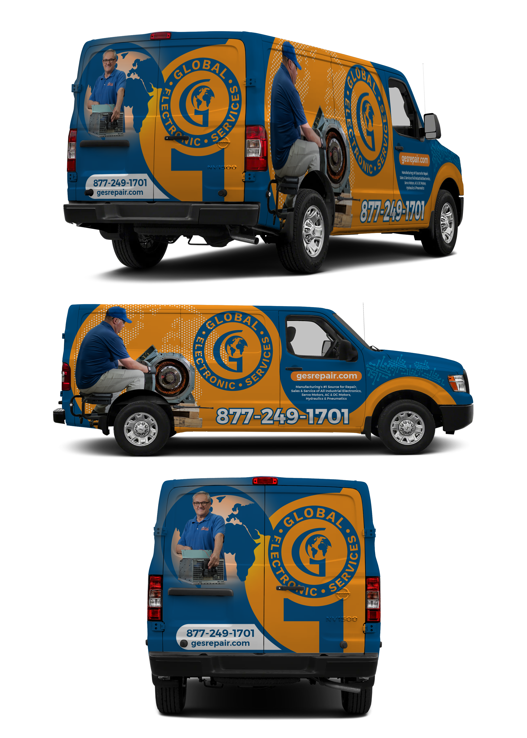 Diseño Gráfico por 123graphics para Global Electronic Services, Inc. | Diseño #35181064