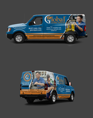Design Graphique par Wrapcia pour Global Electronic Services, Inc. | Design : #35171822