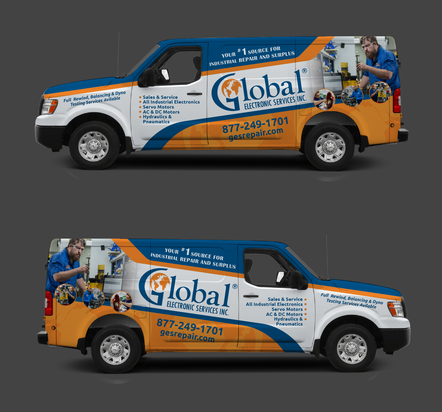 Design Graphique par Wrapcia pour Global Electronic Services, Inc. | Design #35173049