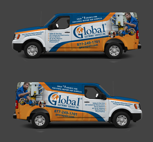 Design Graphique par Wrapcia pour Global Electronic Services, Inc. | Design : #35173049
