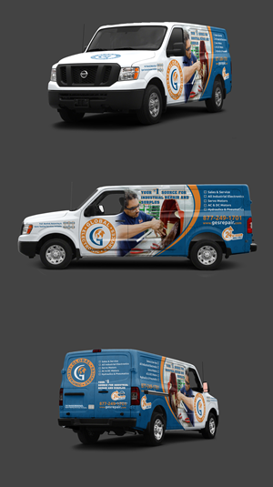 Design Graphique par Wrapcia pour Global Electronic Services, Inc. | Design : #35191099