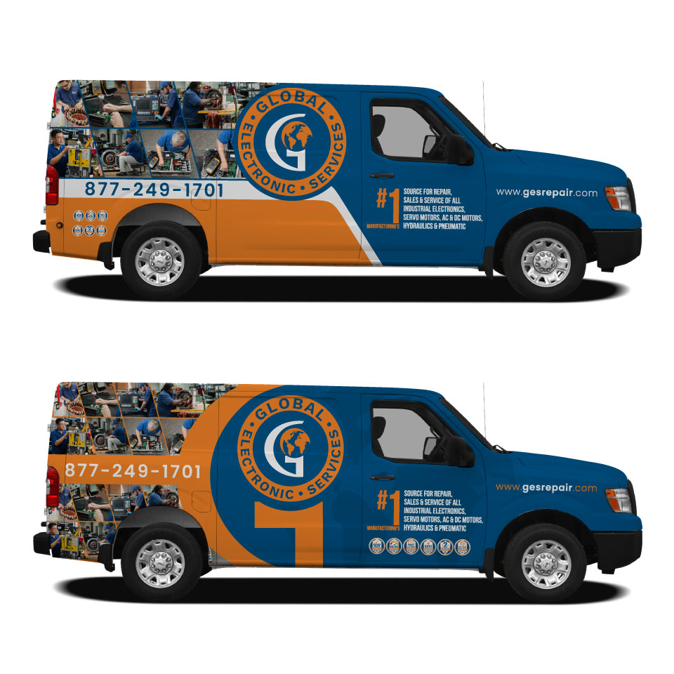 Diseño Gráfico por Yoga Tri para Global Electronic Services, Inc. | Diseño #35171285