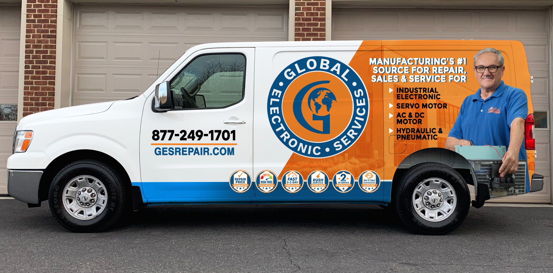 Graphic Design by typefdesign for Global Electronic Services, Inc. | Design #35188418