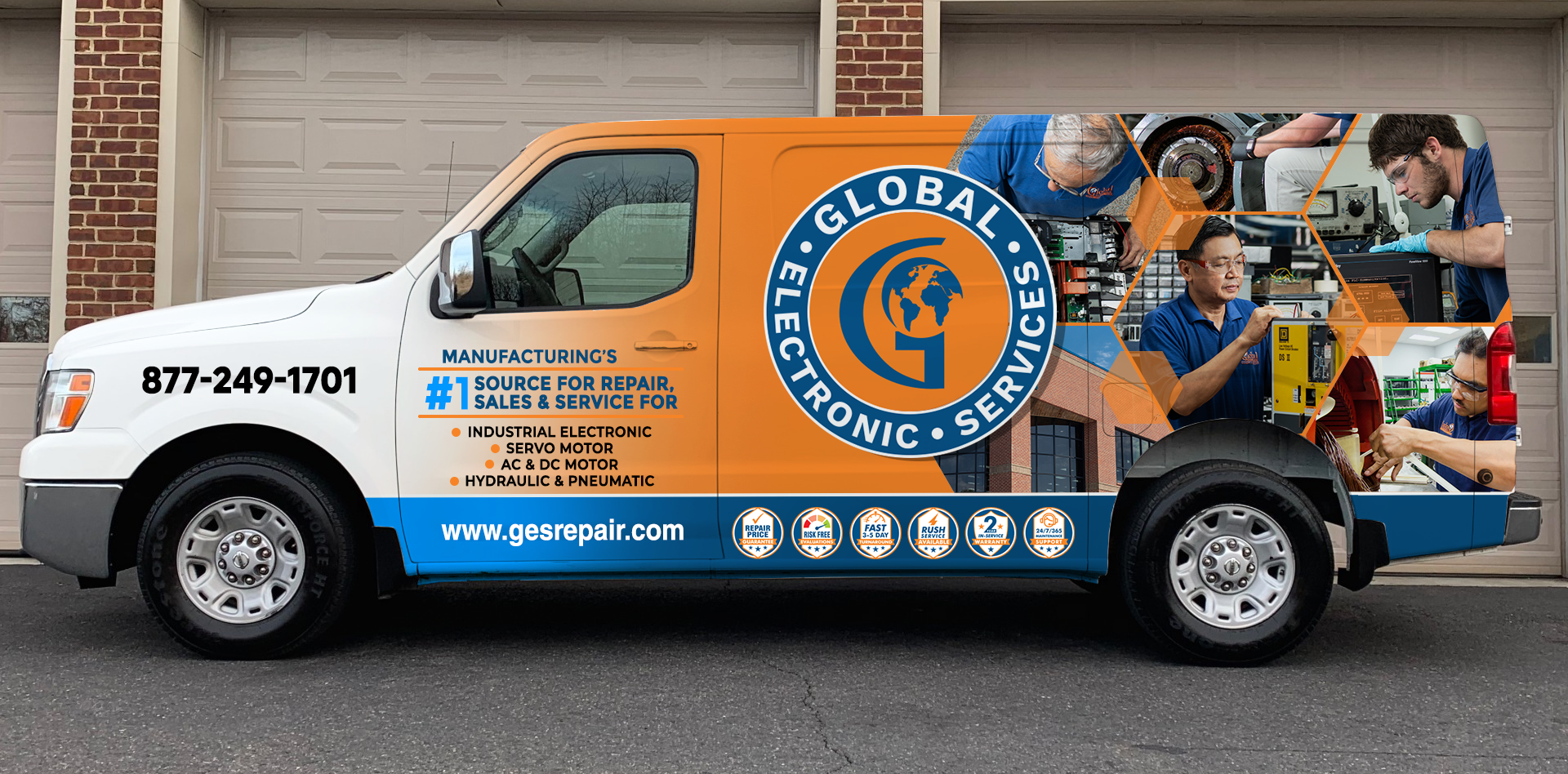 Diseño Gráfico por typefdesign para Global Electronic Services, Inc. | Diseño #35195595