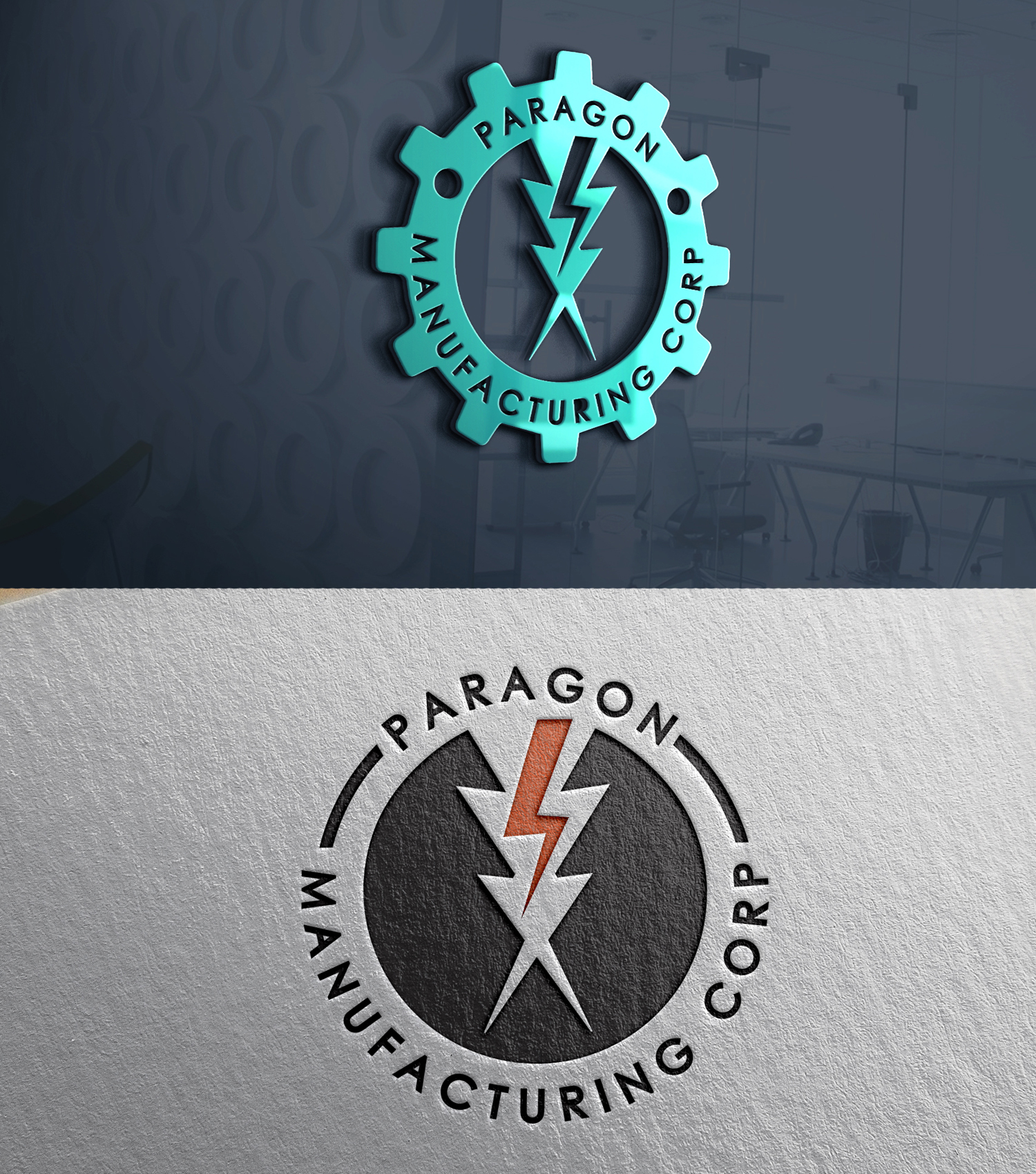 Logo Design by 24ksunny for mezmRISE marketing | Design #35176451