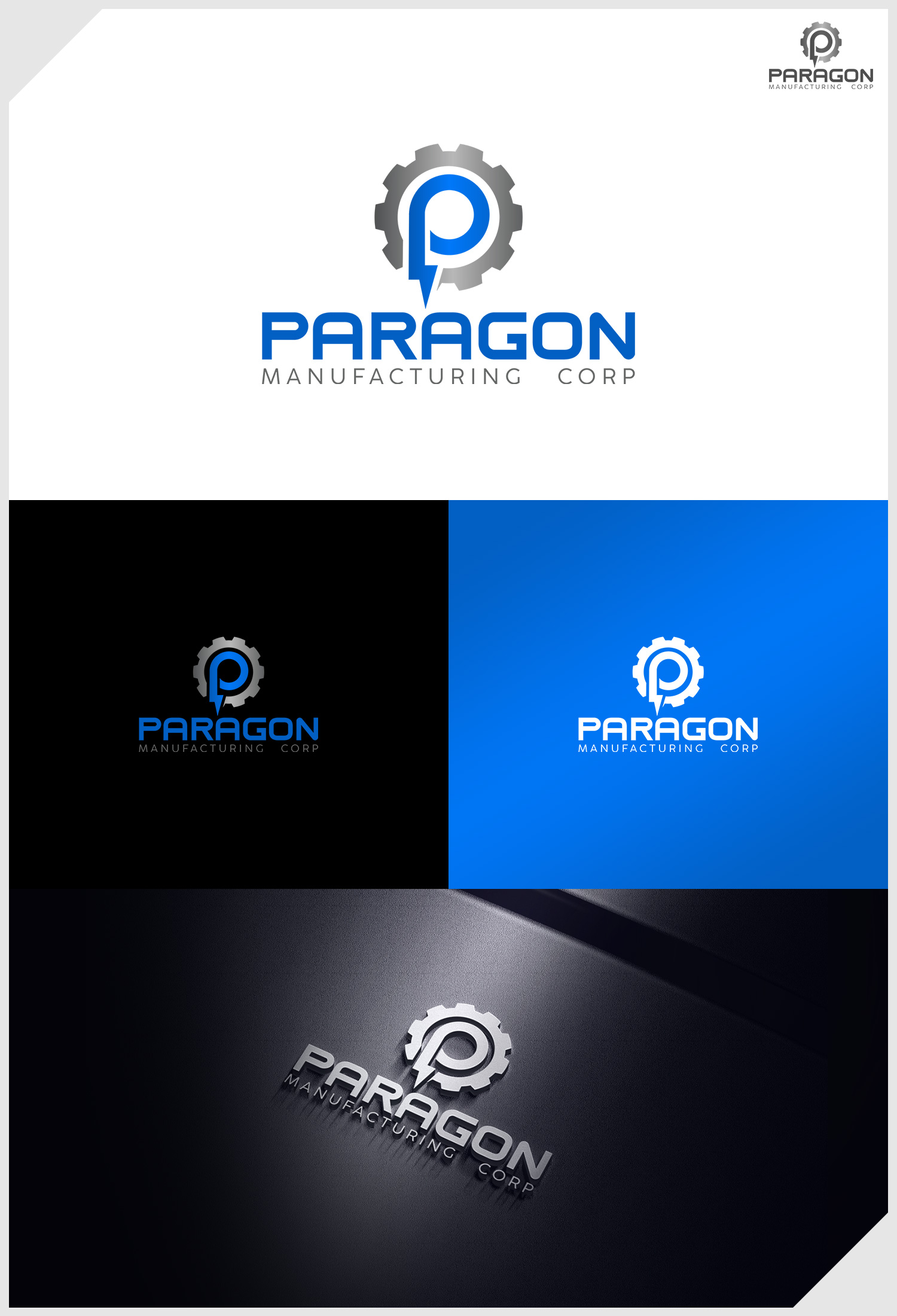 Diseño de Logo por IDesign1606 para mezmRISE marketing | Diseño #35177343