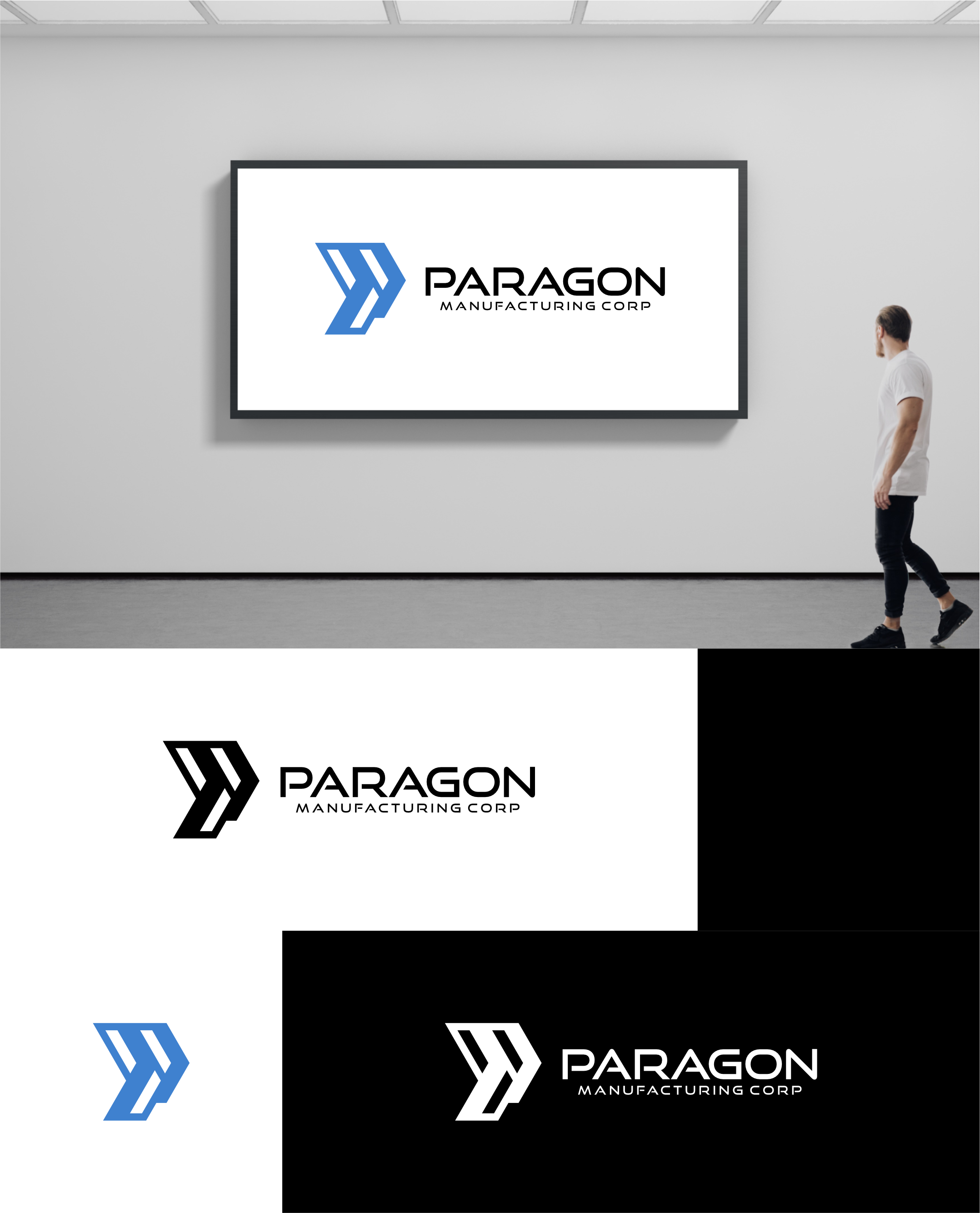 Logo Design by ander sky dc for mezmRISE marketing | Design #35198982