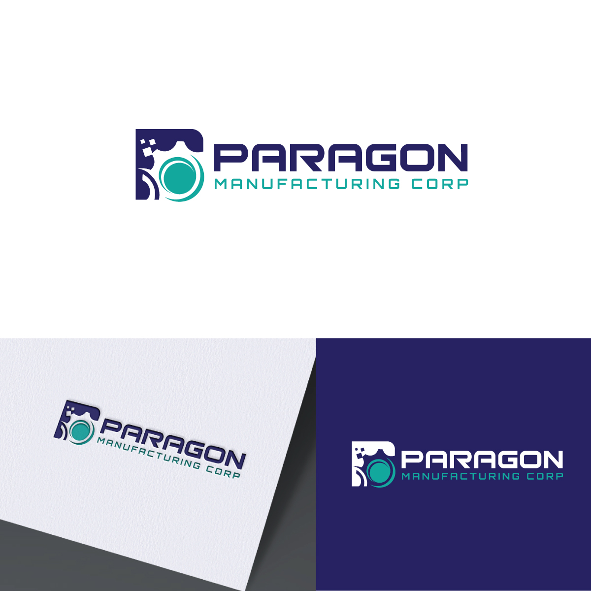 Logo Design by AbhishekkM'24 for mezmRISE marketing | Design #35182601