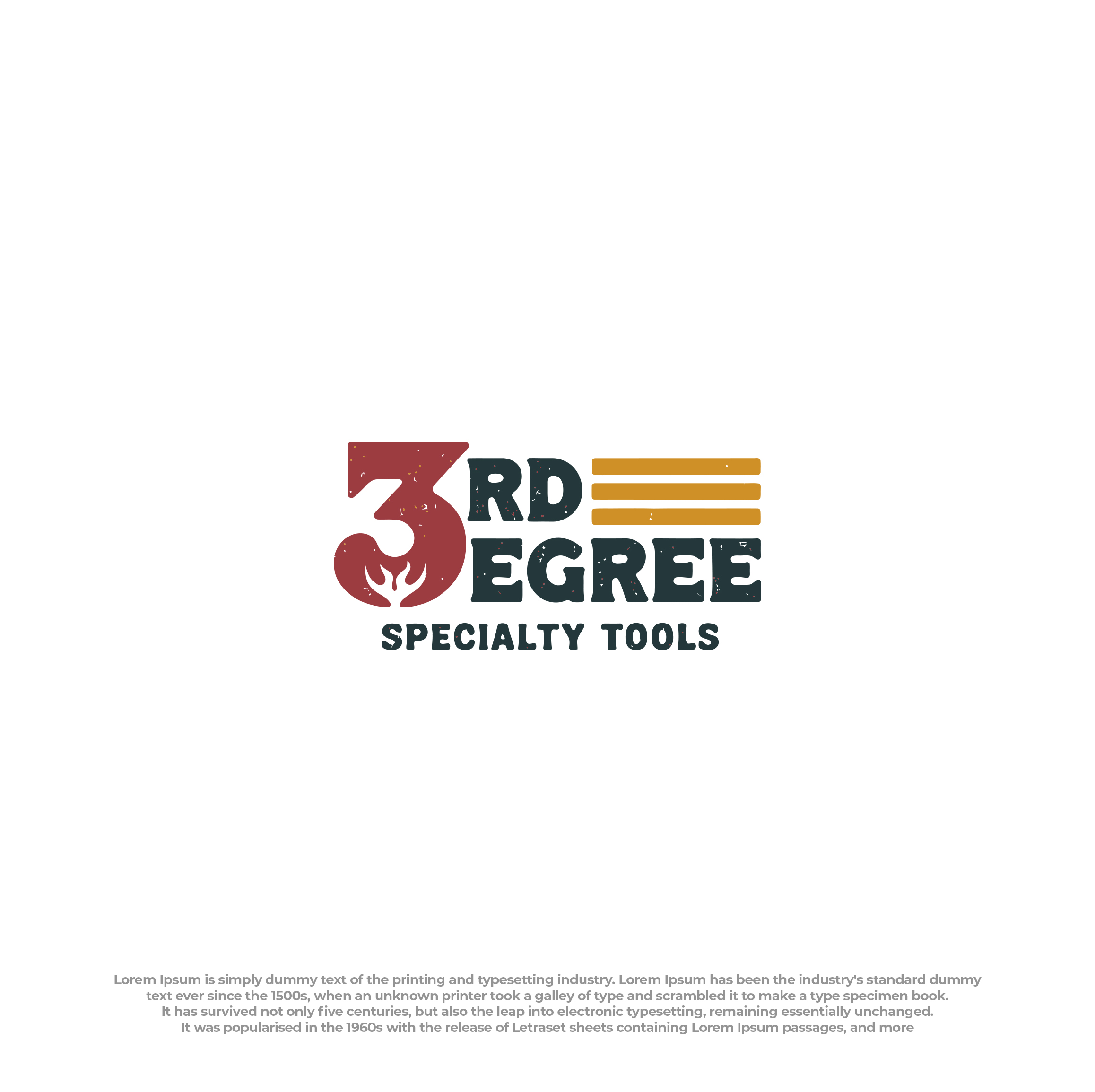 Logo Design by Peak design for 3rd Degree Specialty Tools LLC | Design #35212460