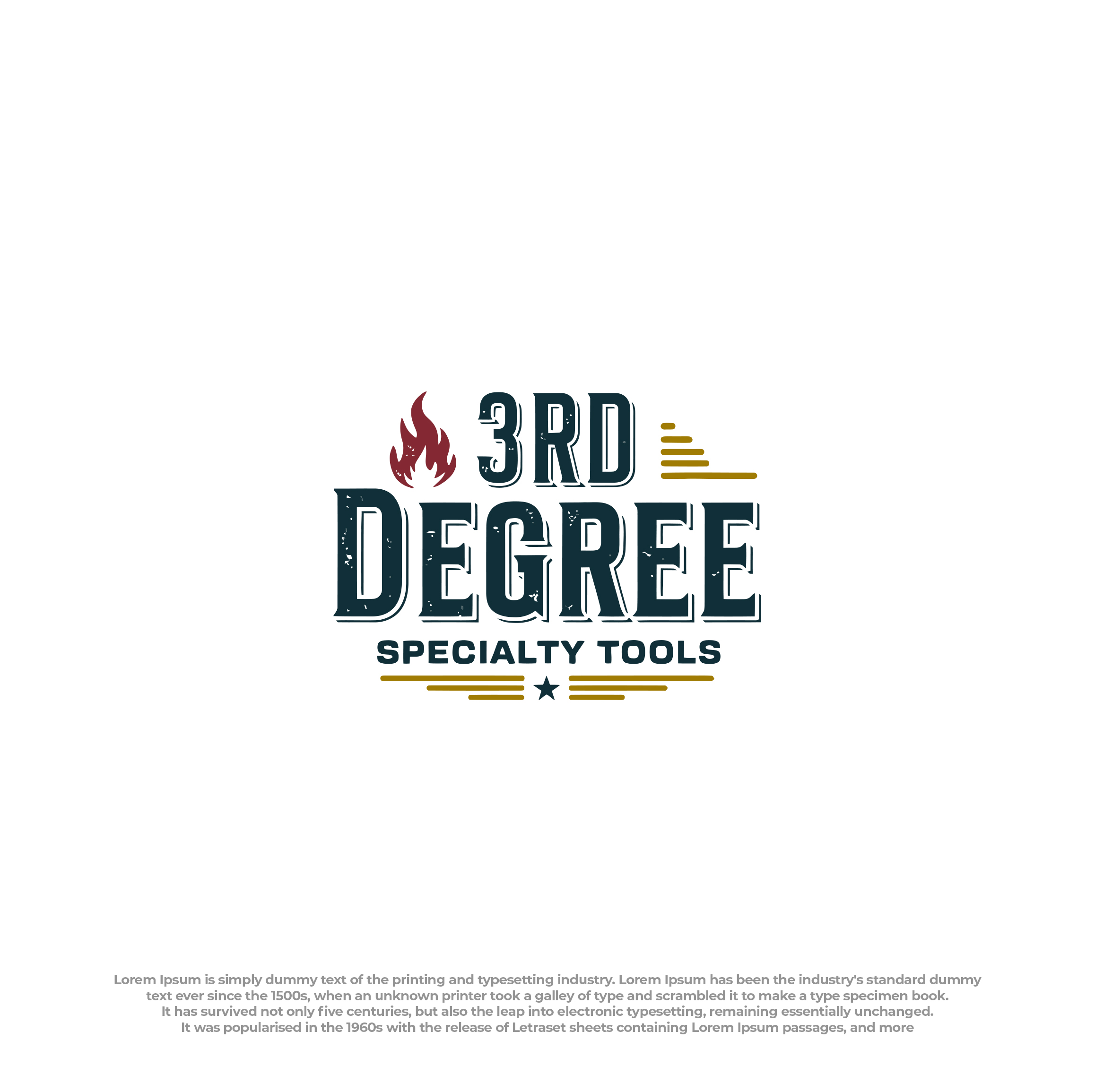 Logo Design by Peak design for 3rd Degree Specialty Tools LLC | Design #35212462