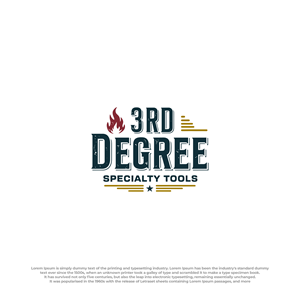 Logo Design by Peak design for 3rd Degree Specialty Tools LLC | Design: #35212462