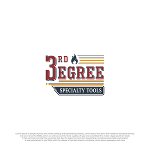 Logo Design by Peak design for 3rd Degree Specialty Tools LLC | Design: #35212463