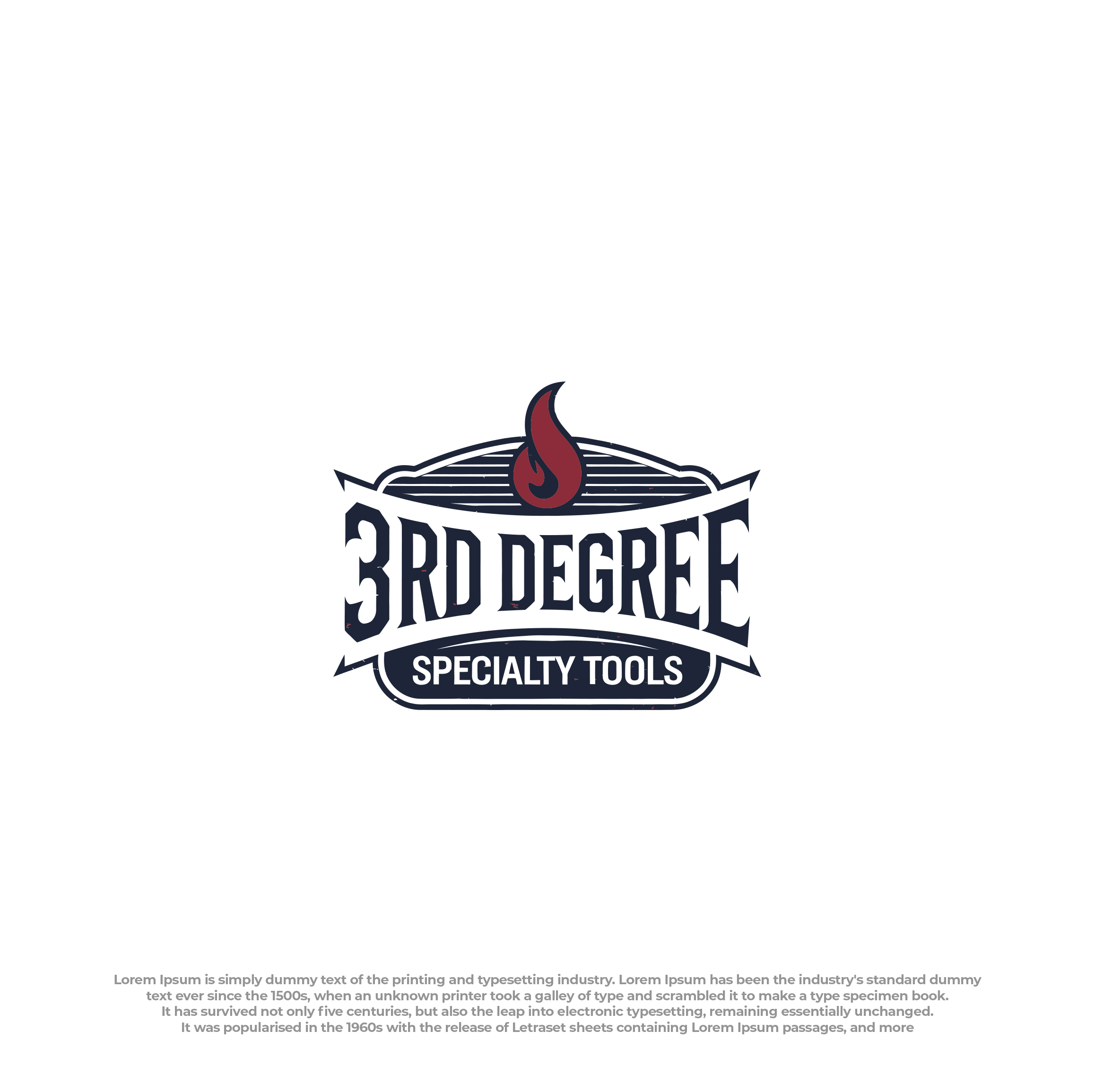 Logo Design by Peak design for 3rd Degree Specialty Tools LLC | Design #35212464