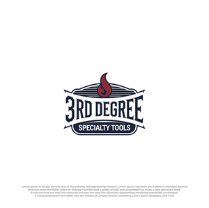 Logo Design by Peak design for 3rd Degree Specialty Tools LLC | Design: #35212464