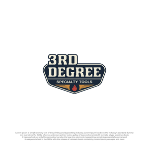 Logo Design by Peak design for 3rd Degree Specialty Tools LLC | Design: #35212481