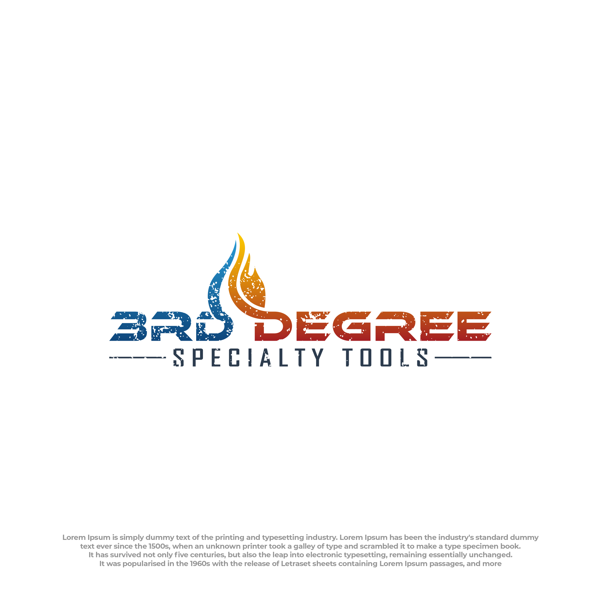 Logo Design by Peak design for 3rd Degree Specialty Tools LLC | Design #35212482