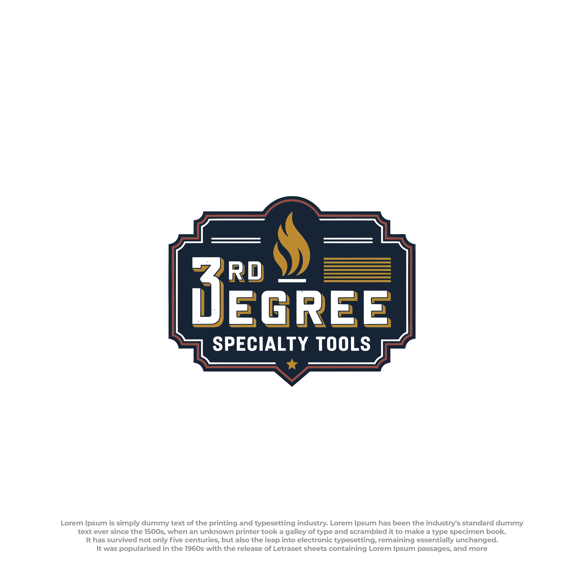 Logo Design by Peak design for 3rd Degree Specialty Tools LLC | Design #35212483