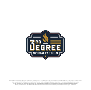 Logo Design by Peak design for 3rd Degree Specialty Tools LLC | Design: #35212483