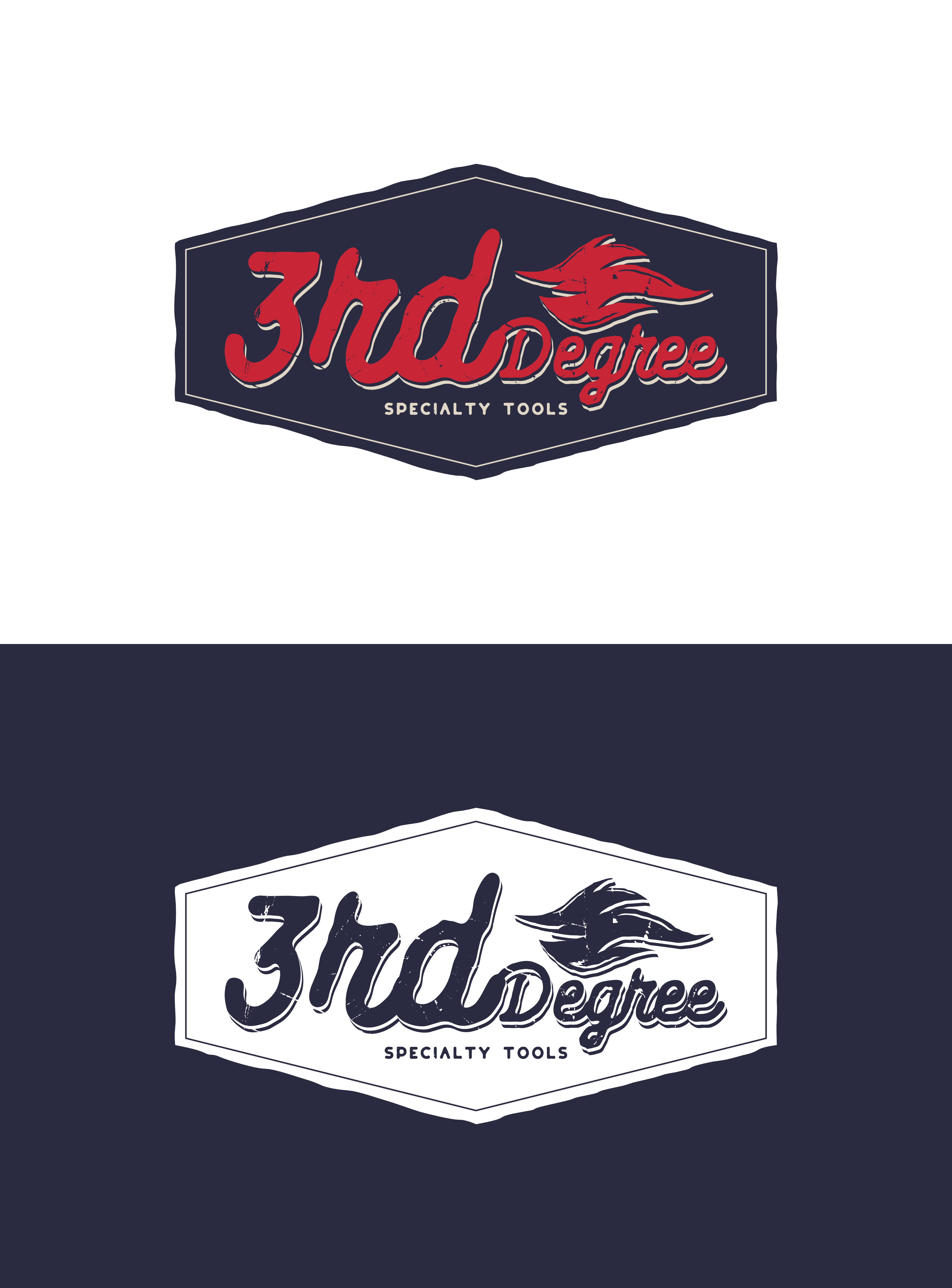 Logo Design by DoppelGanger Studio for 3rd Degree Specialty Tools LLC | Design #35178965