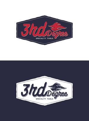 Logo Design by DoppelGanger Studio for 3rd Degree Specialty Tools LLC | Design: #35178965