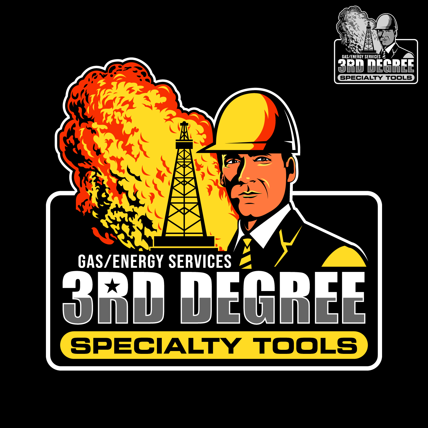 Logo Design by Suvendu.S for 3rd Degree Specialty Tools LLC | Design #35191662