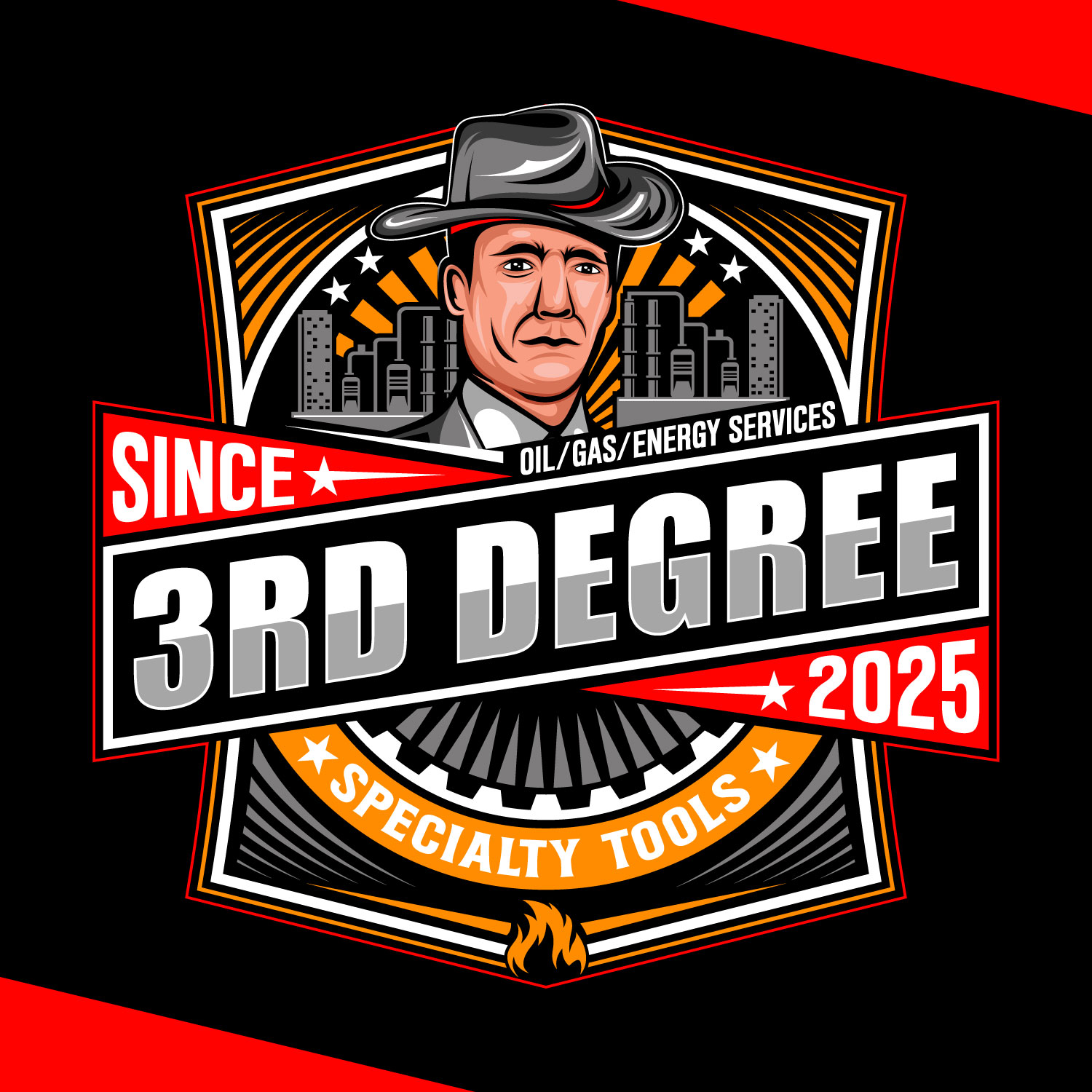 Logo Design by Suvendu.S for 3rd Degree Specialty Tools LLC | Design #35191715