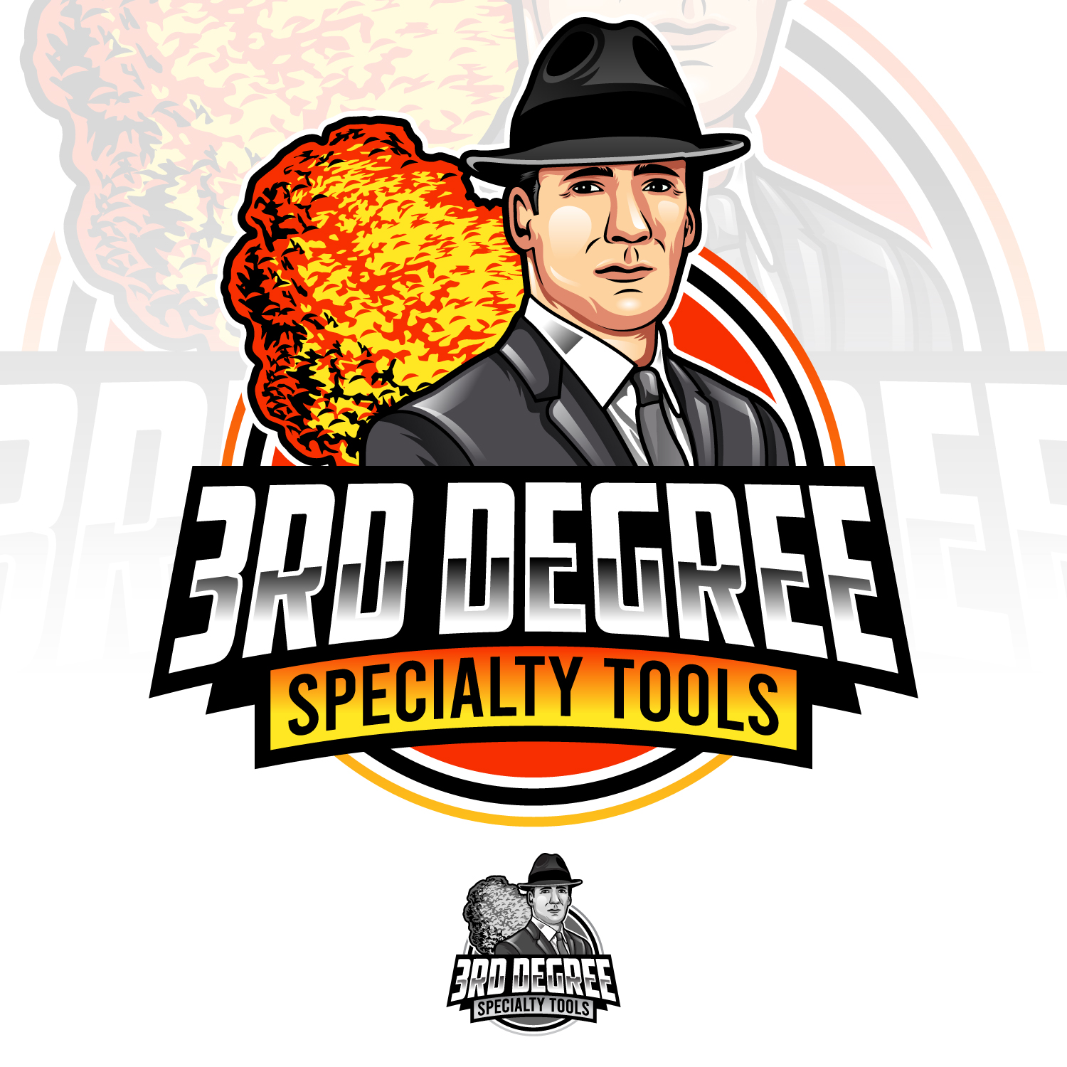 Logo Design by Suvendu.S for 3rd Degree Specialty Tools LLC | Design #35191876