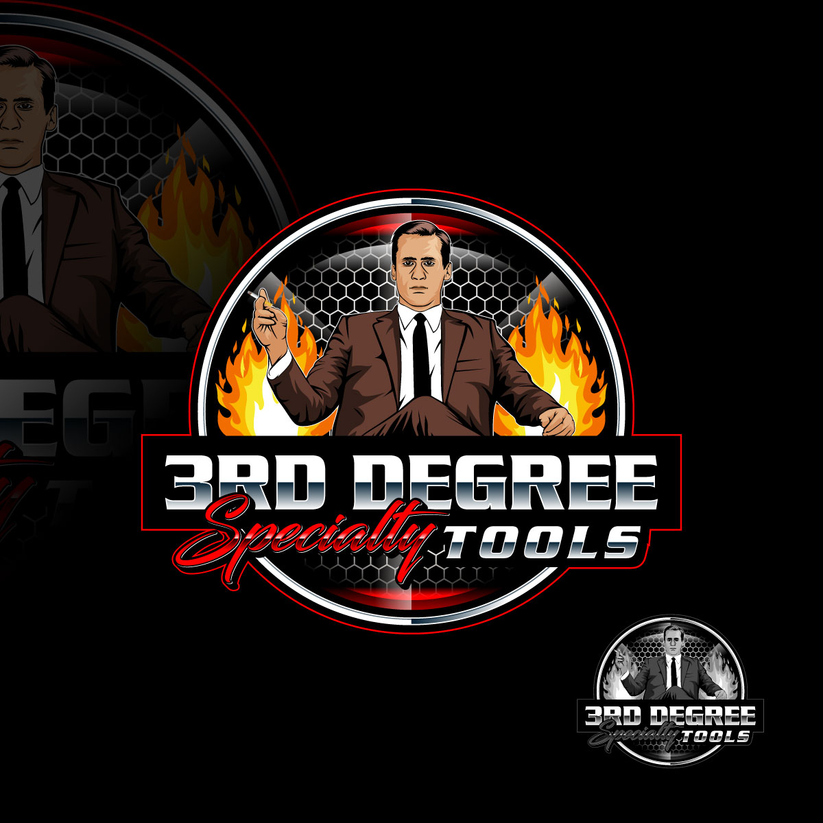 Logo Design by Suvendu.S for 3rd Degree Specialty Tools LLC | Design #35193320