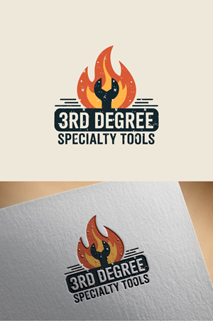 Logo Design by DesignVerse777 for 3rd Degree Specialty Tools LLC | Design: #35174597