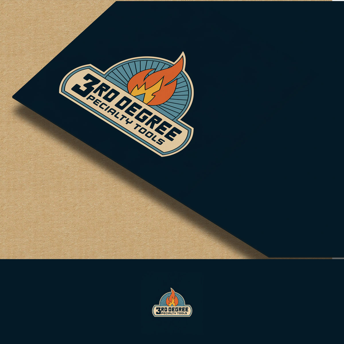 Logo Design by mekail for 3rd Degree Specialty Tools LLC | Design #35171931