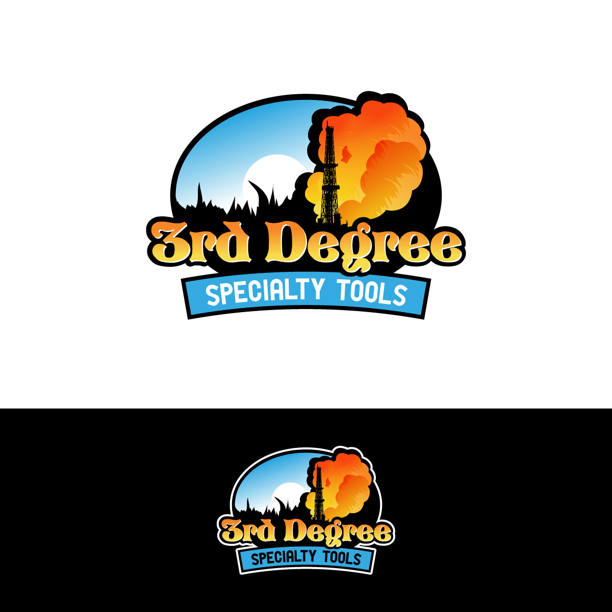 Logo Design by Alex Henry for 3rd Degree Specialty Tools LLC | Design #35169948