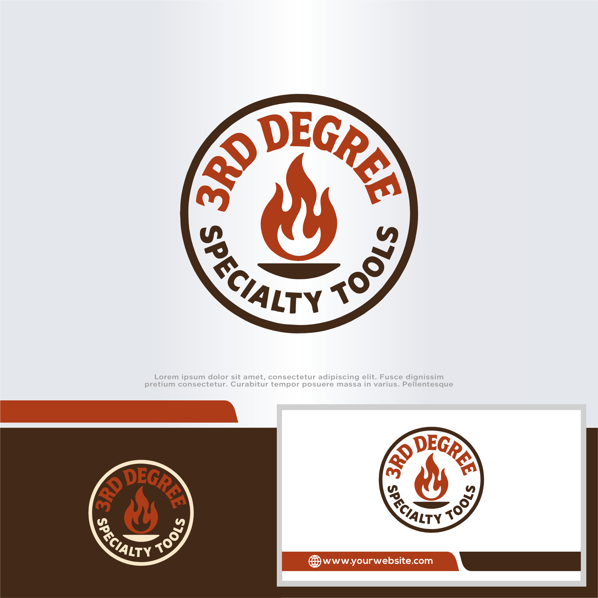 Logo Design by win it for 3rd Degree Specialty Tools LLC | Design #35206231