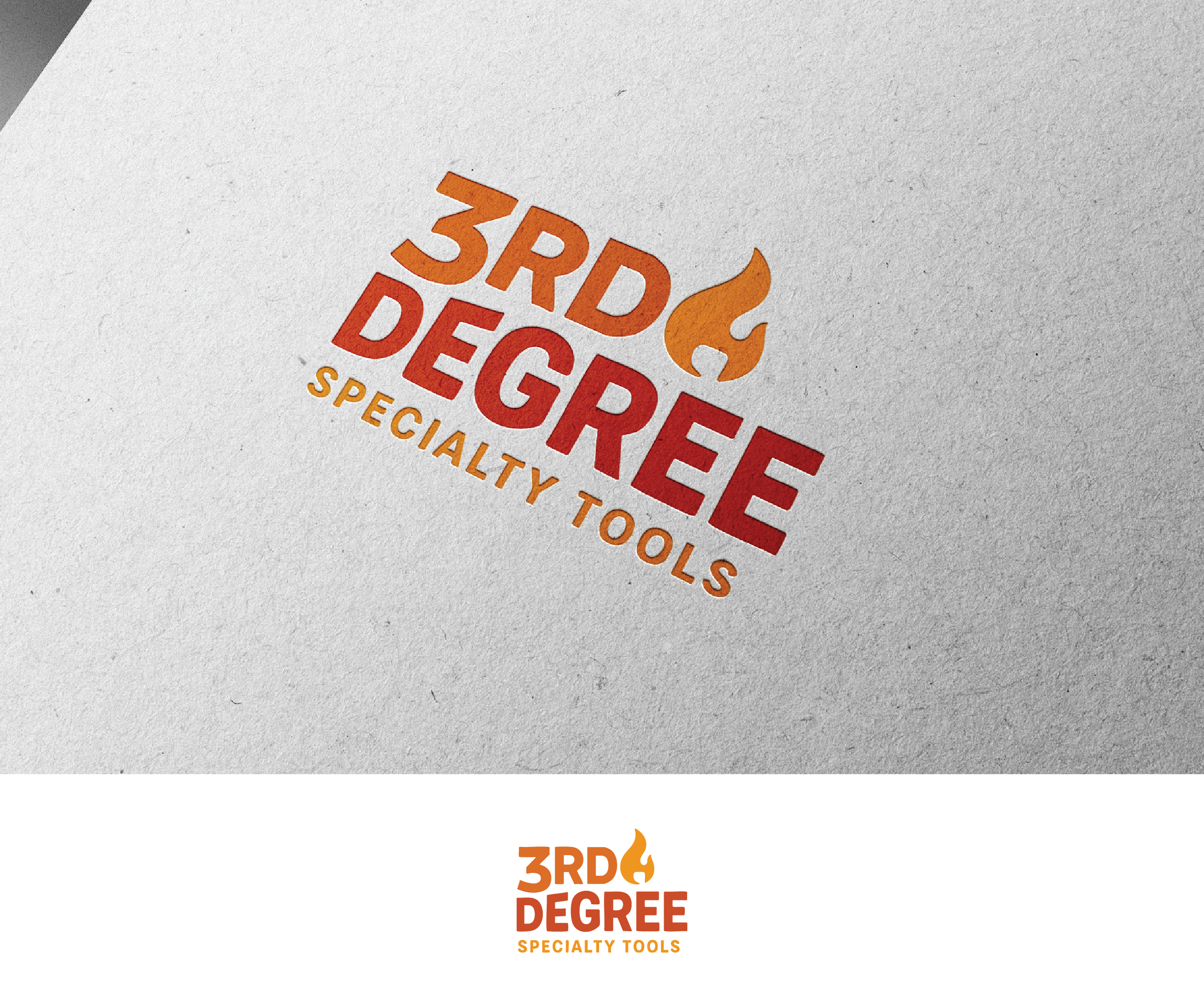 Logo Design by Afsana_Hoque for 3rd Degree Specialty Tools LLC | Design #35182335