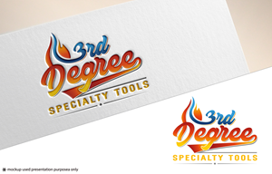 Logo Design by Rubia@ for 3rd Degree Specialty Tools LLC | Design: #35207588