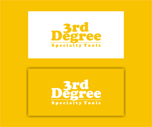 Logo Design by f i l d a for 3rd Degree Specialty Tools LLC | Design: #35213223