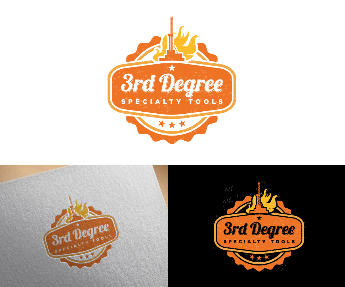 Logo Design by Ansh Design for 3rd Degree Specialty Tools LLC | Design #35172642