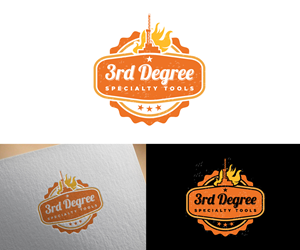 Logo Design by Ansh Design for 3rd Degree Specialty Tools LLC | Design: #35172642