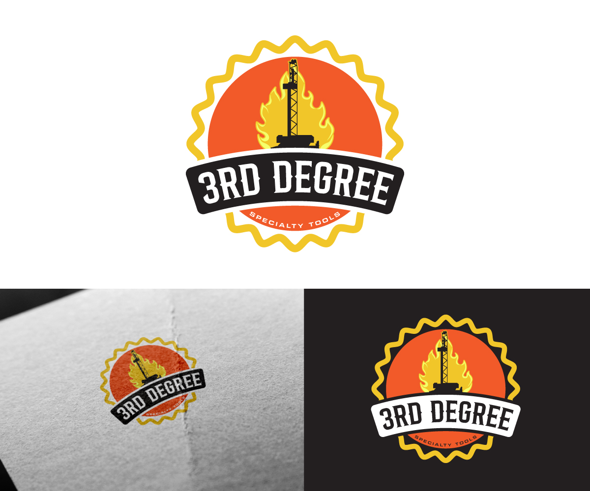 Logo-Design von Ansh Design für 3rd Degree Specialty Tools LLC | Design #35172706