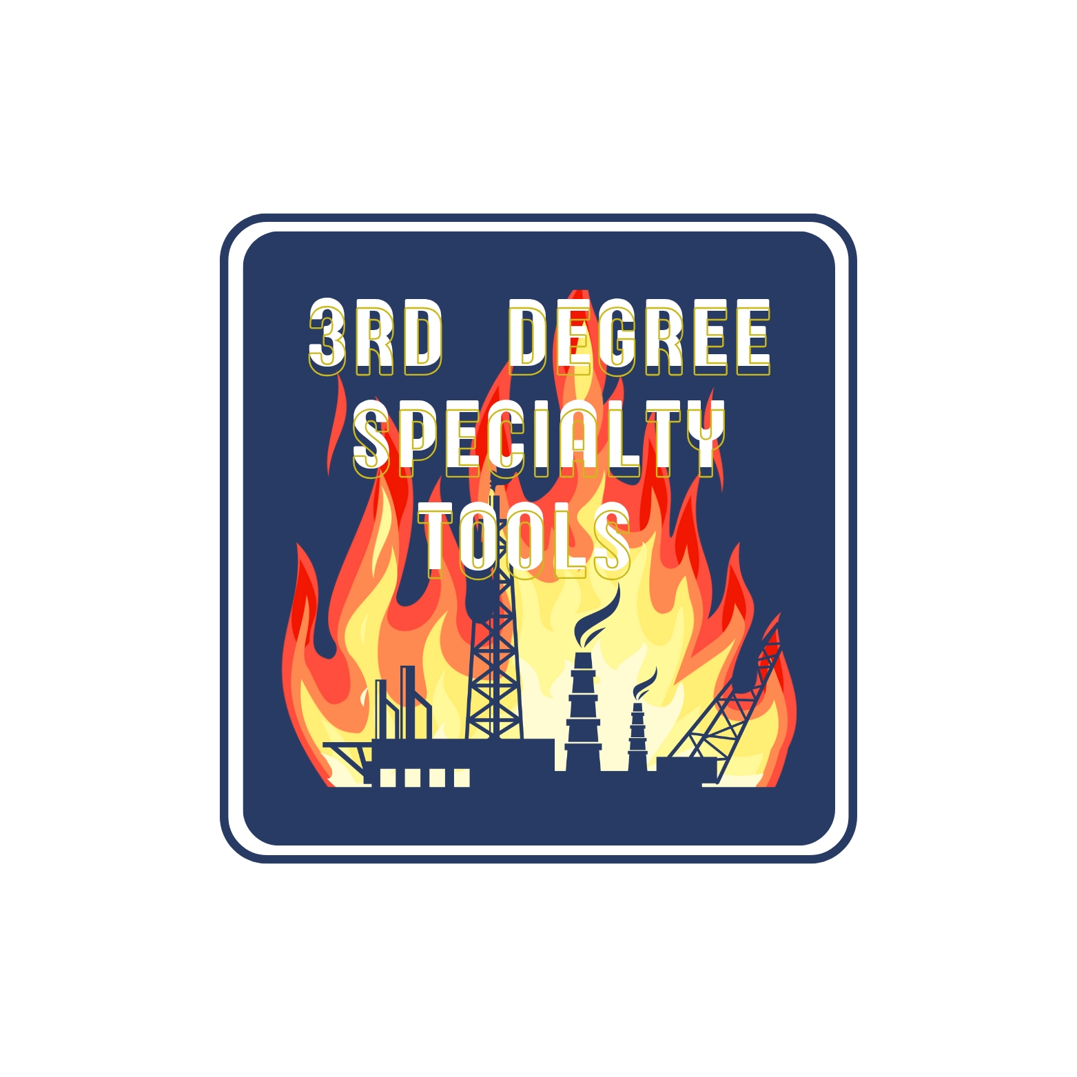 Logo Design by Lluvia Luciana  for 3rd Degree Specialty Tools LLC | Design #35190177