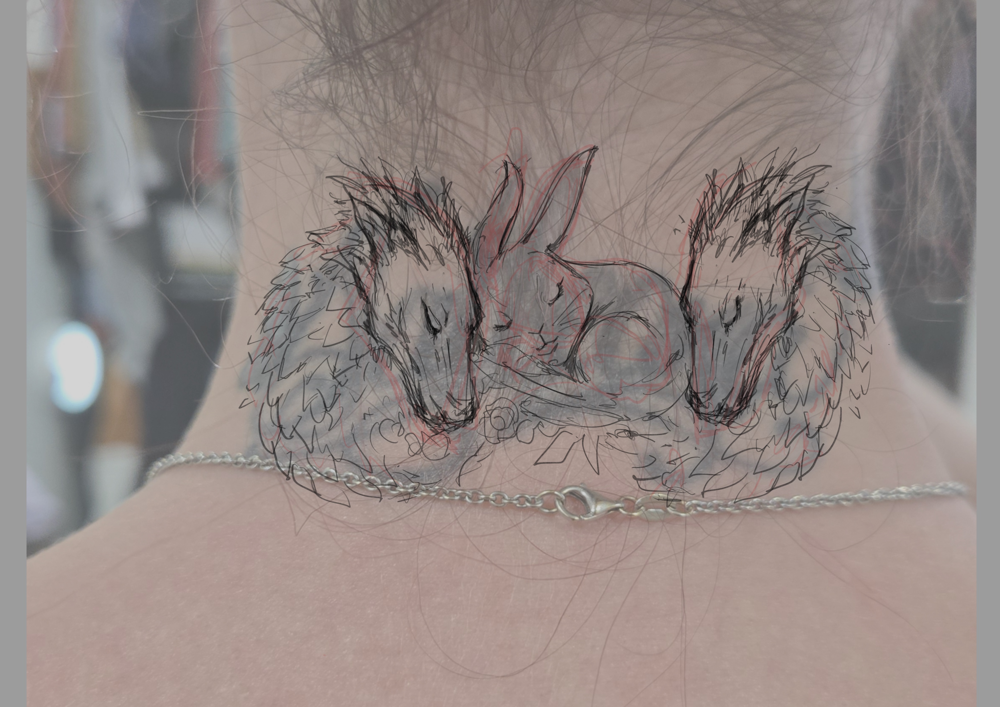 Tattoo Design by ELAMANTS for this project | Design #35189039