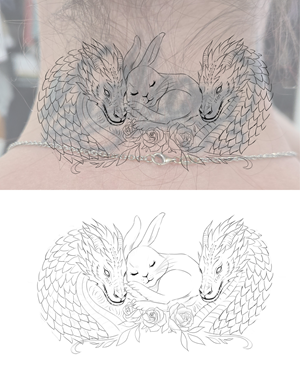 Tattoo-Design von ELAMANTS für dieses Projekt | Design: #35195186