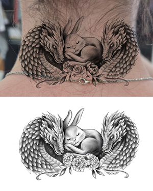 Tattoo-Design von ELAMANTS