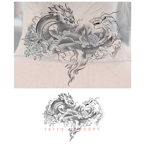 Tattoo-Design von bangkat für dieses Projekt | Design: #35187795