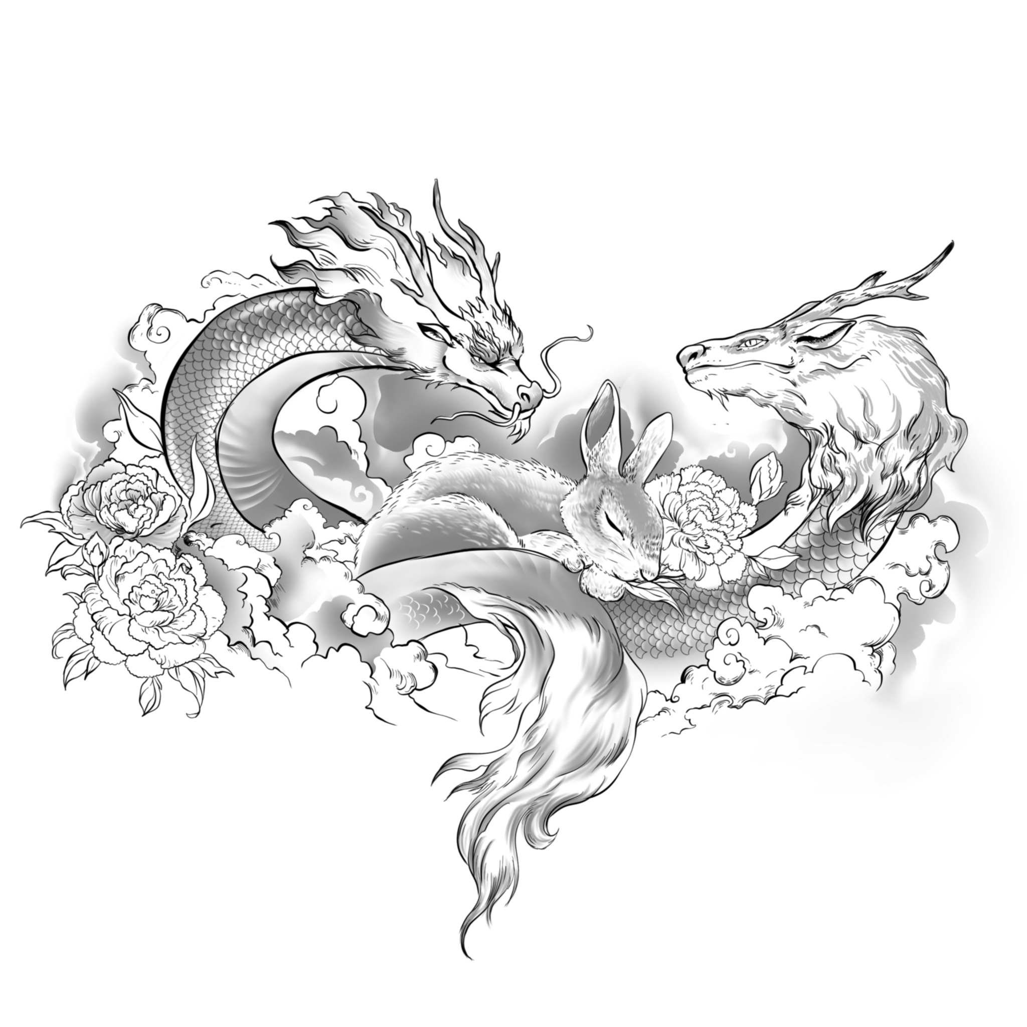 Tattoo Design by bangkat for this project | Design #35190063