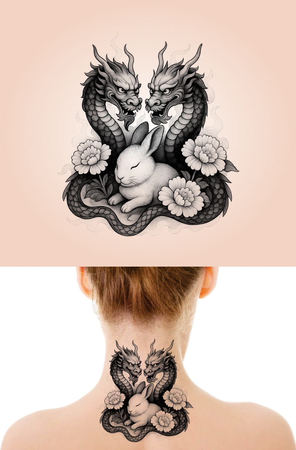 Tattoo Design by LordRam for this project | Design #35178252