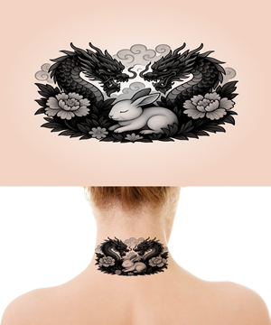 Tattoo-Design von LordRam für dieses Projekt | Design: #35185078