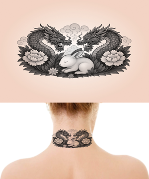 Tattoo-Design von LordRam für dieses Projekt | Design: #35185287