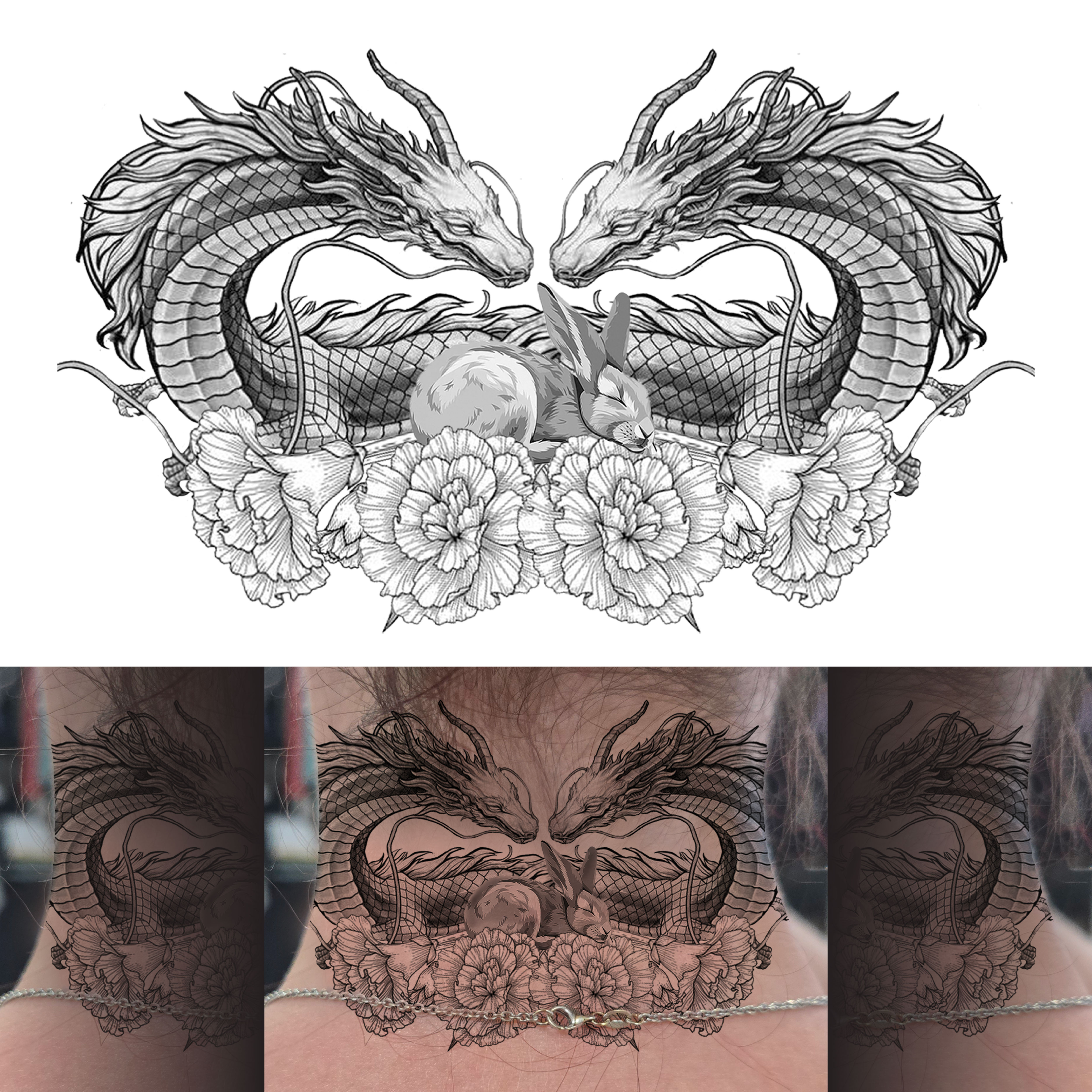Tattoo Design by wrdy for this project | Design #35185172