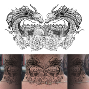 Tattoo-Design von wrdy für dieses Projekt | Design: #35185172